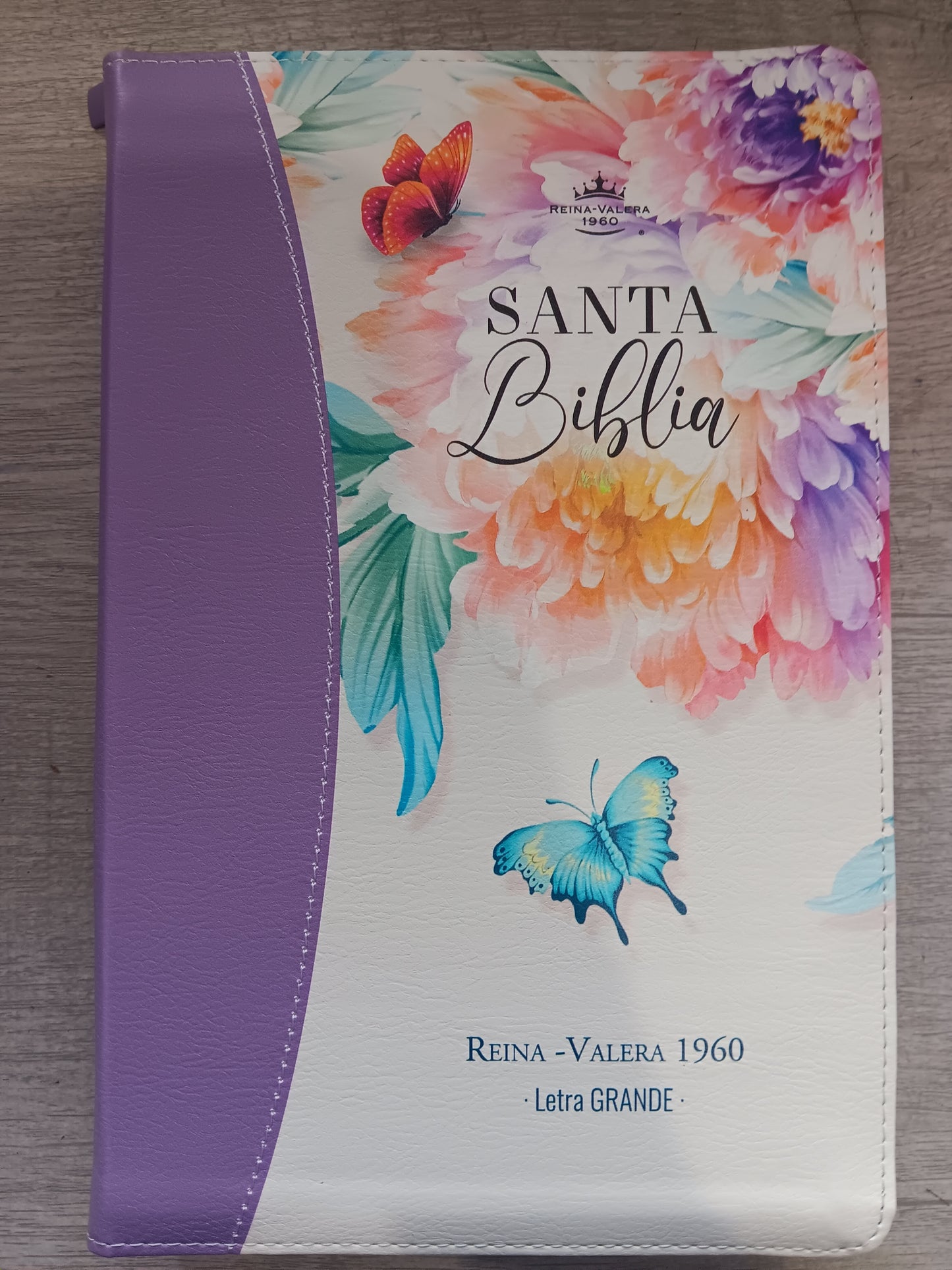 Biblia Letra Grande Tamaño Manual