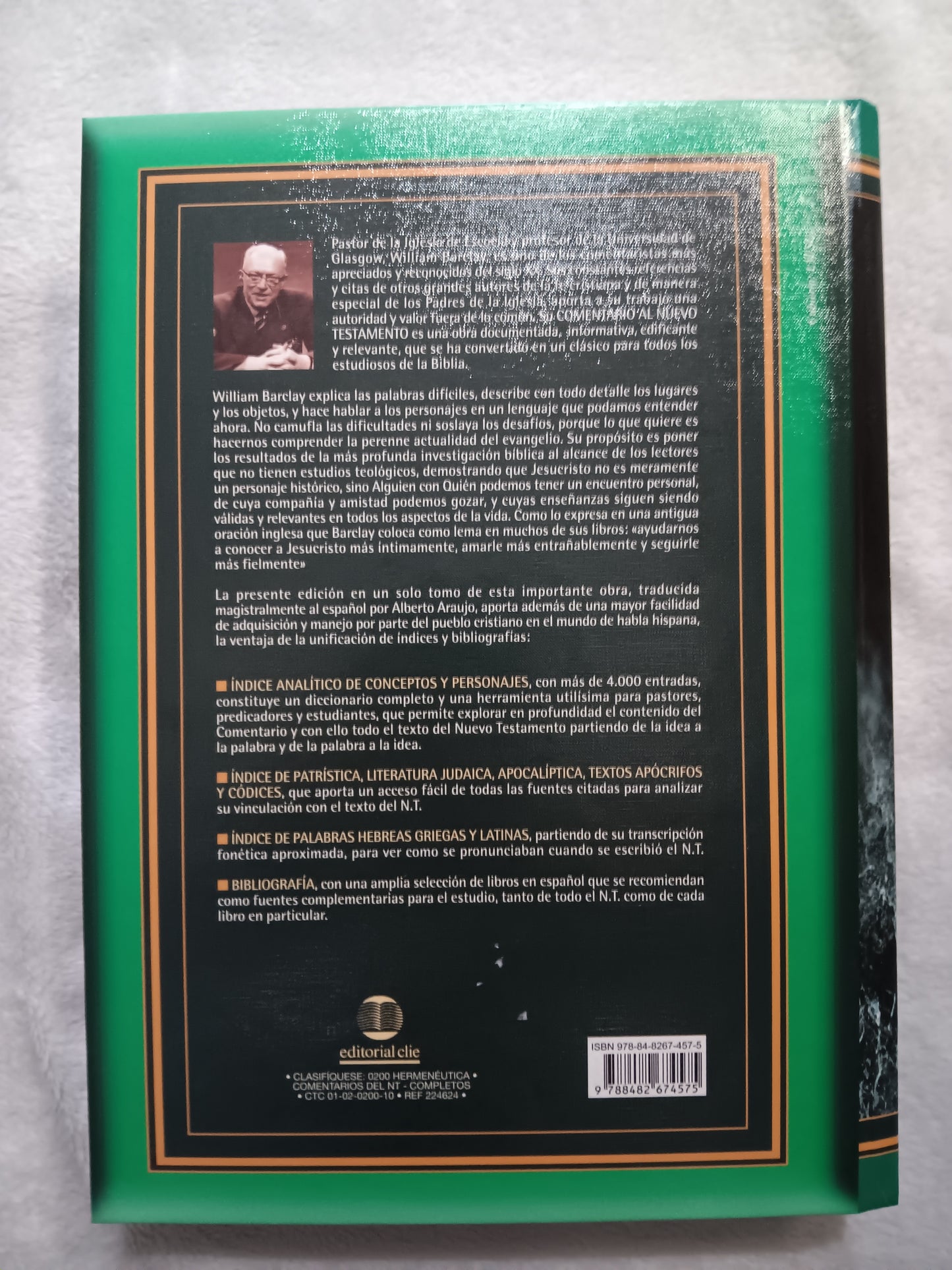 Comentario Bibliaco William Barclay