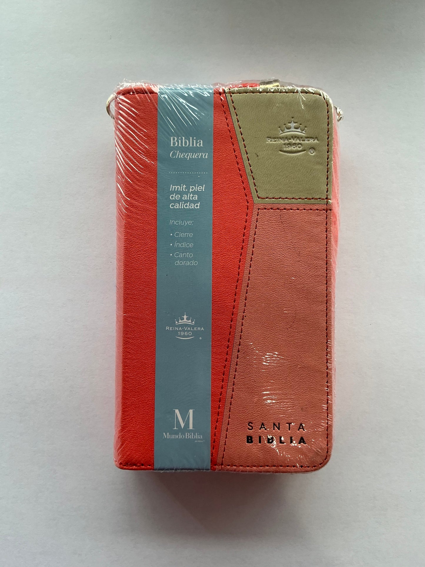 Biblia Chequera Tamaño Bolsillo