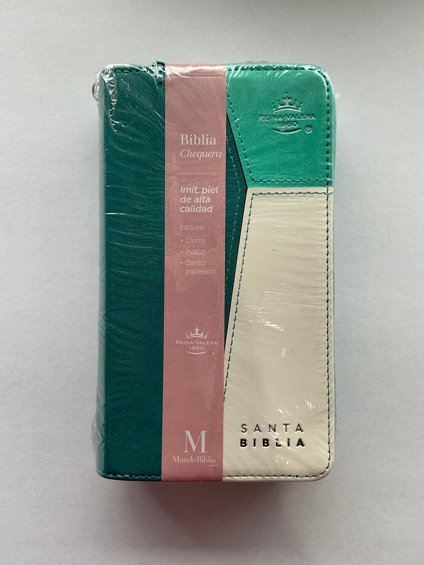 Biblia Chequera Tamaño Bolsillo