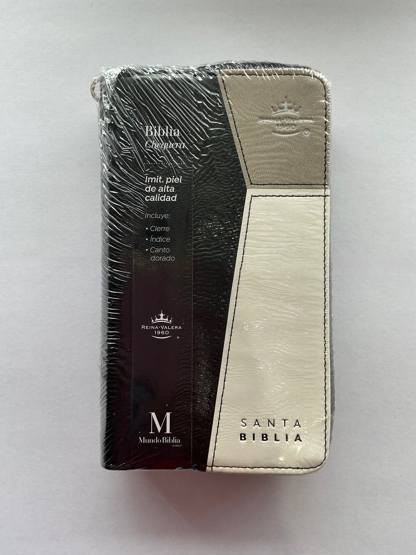 Biblia Chequera Tamaño Bolsillo