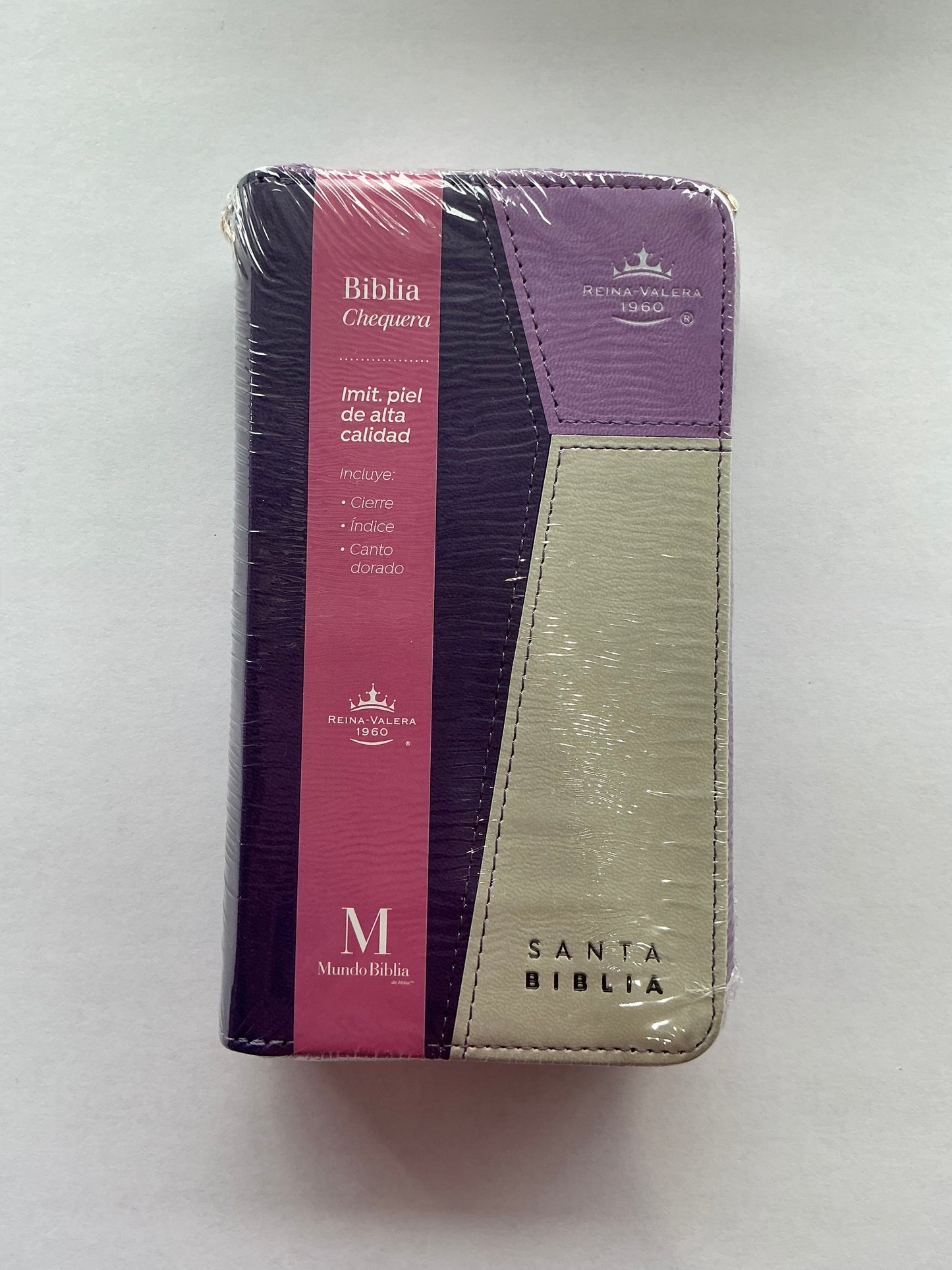 Biblia Chequera Tamaño Bolsillo