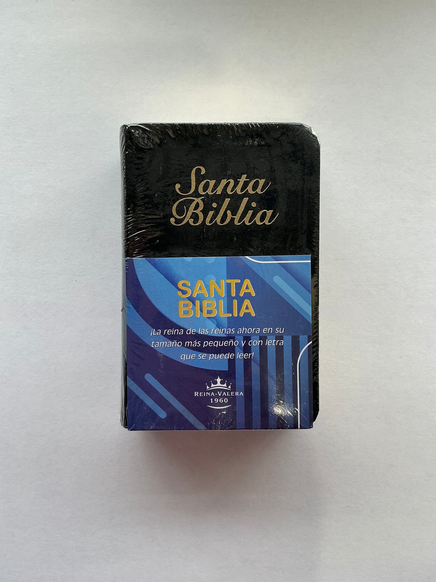 Biblia Pequeña Tamaño Bolsillo