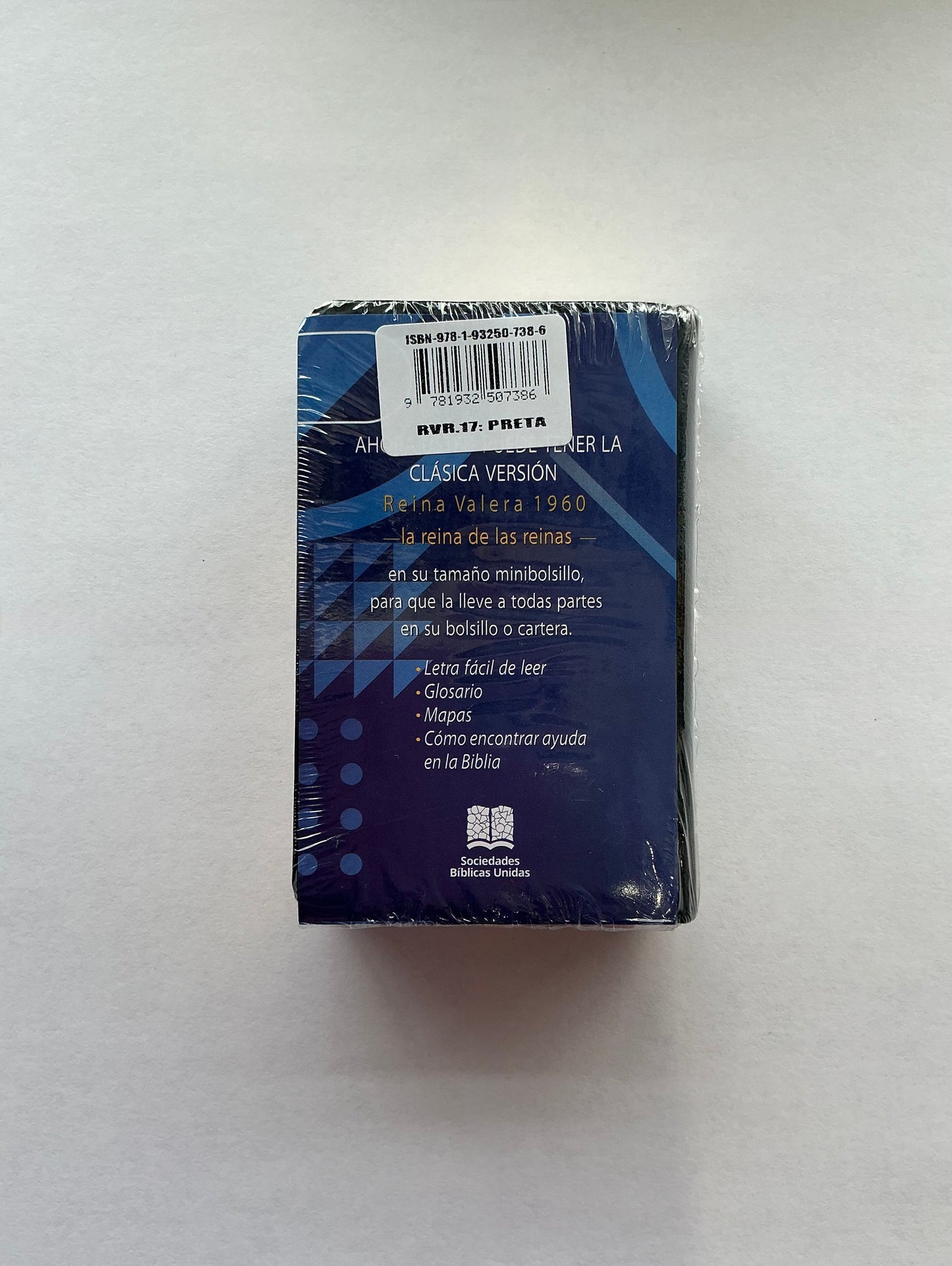 Biblia Pequeña Tamaño Bolsillo
