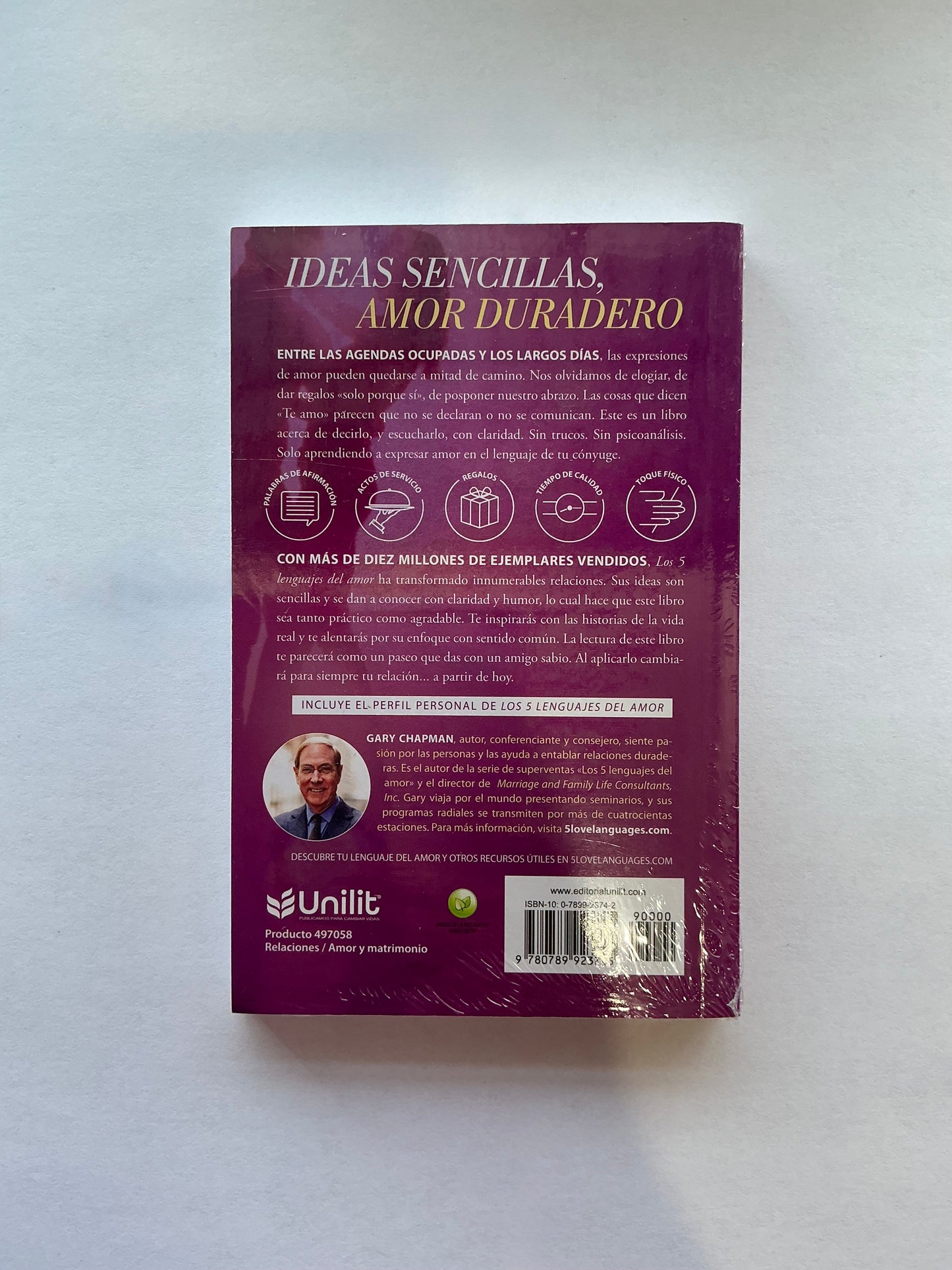 Libro- Los 5 Lenguajes del Amor- Gary Chapman