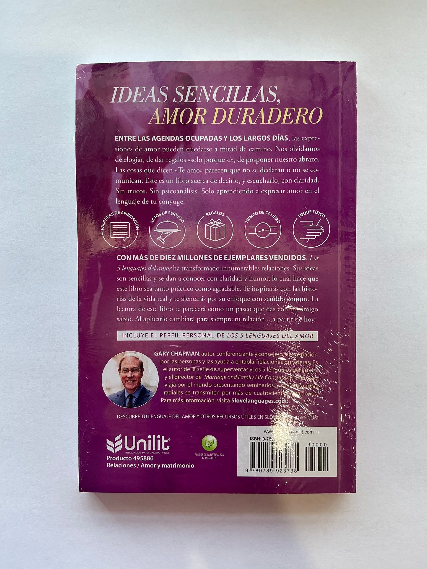 Libro- Los 5 Lenguajes del Amor- Gary Chapman