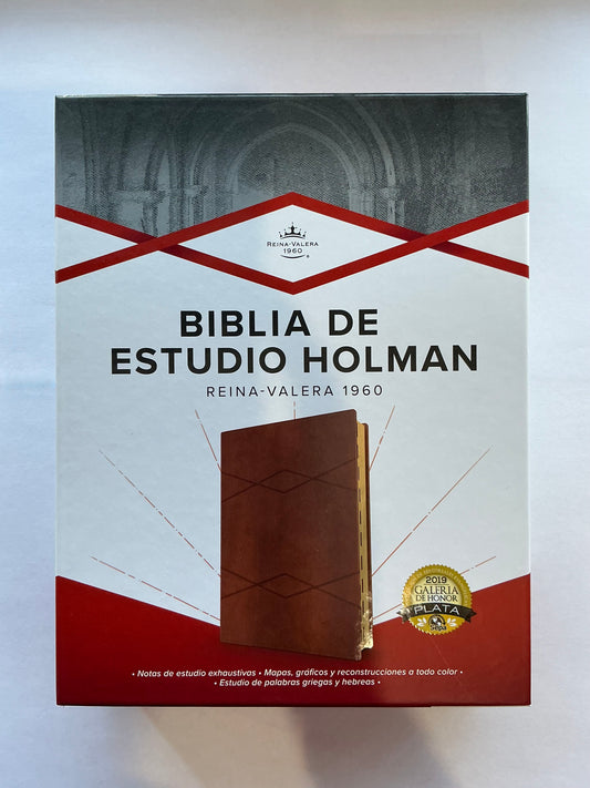 Biblia de Estudio Holman