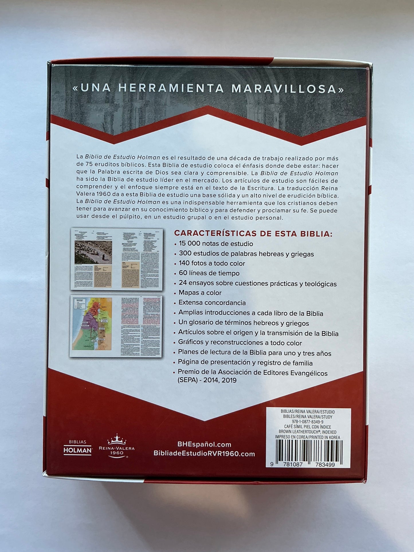 Biblia de Estudio Holman
