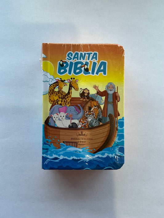 Biblia Pequeña Tamaño Bolsillo Para Niño