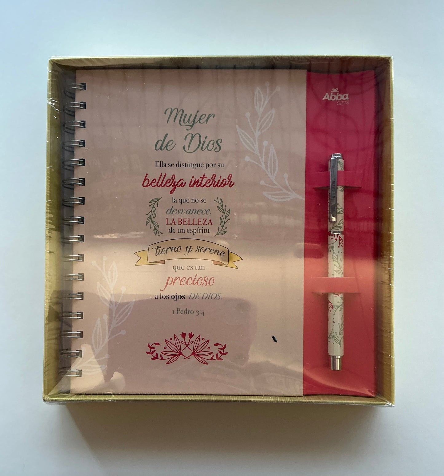 Set de Libretas con Pluma para Hombre y Mujer