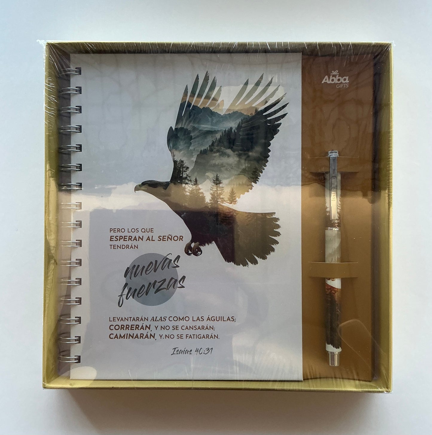 Set de Libretas con Pluma para Hombre y Mujer