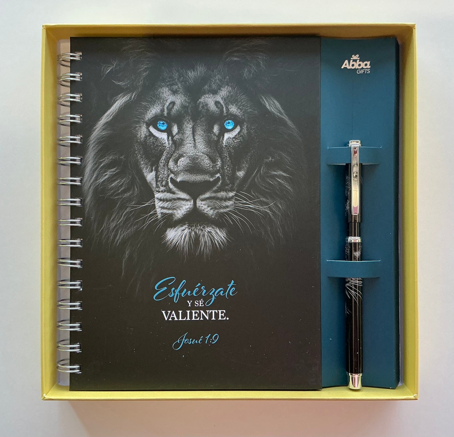 Set de Libretas con Pluma para Hombre y Mujer