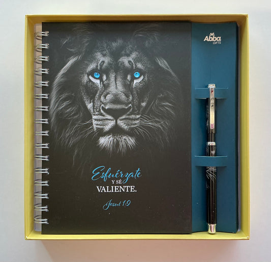 Set de Libretas con Pluma para Hombre y Mujer