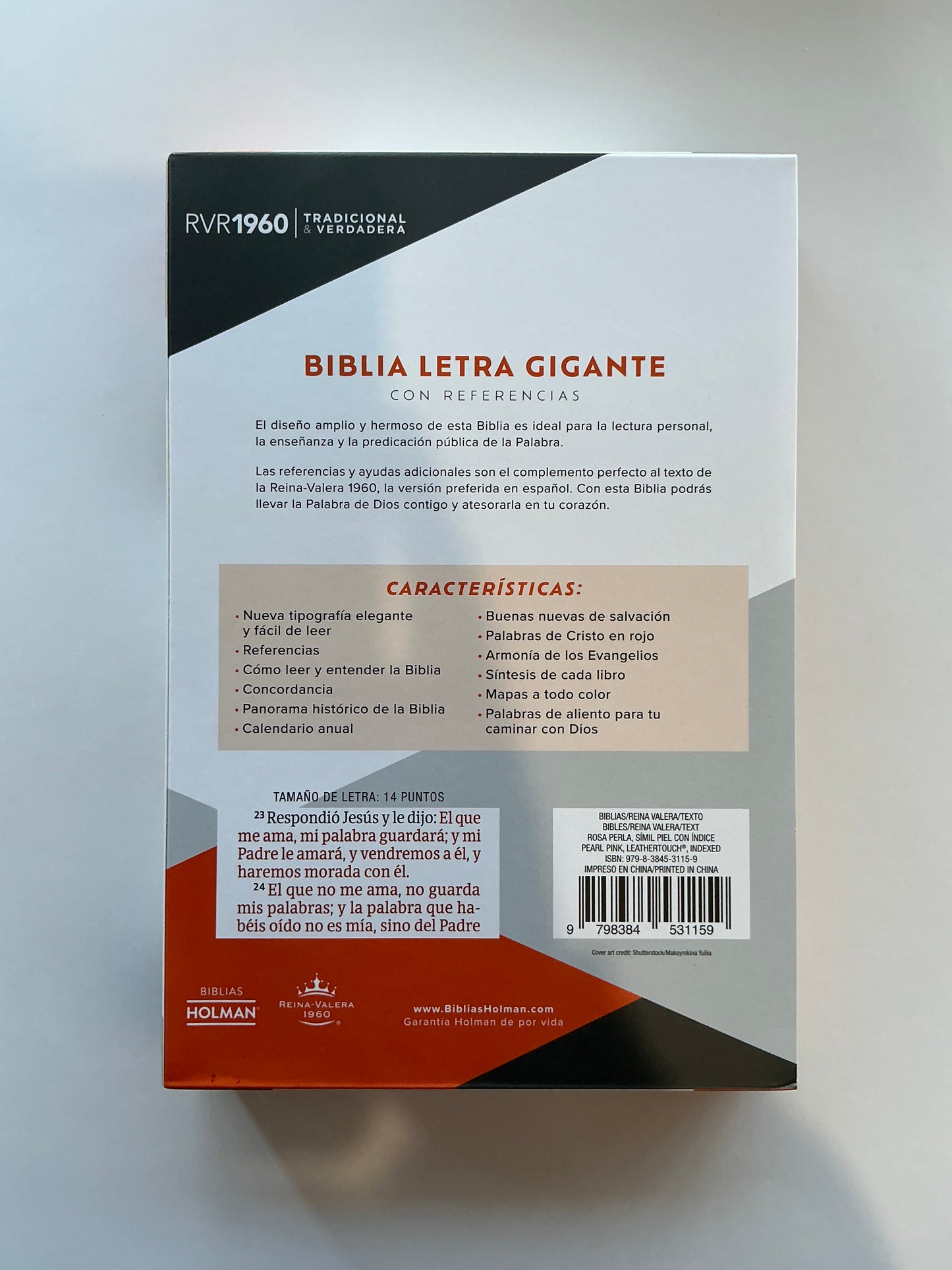 Biblia Letra Gigante con Referencias