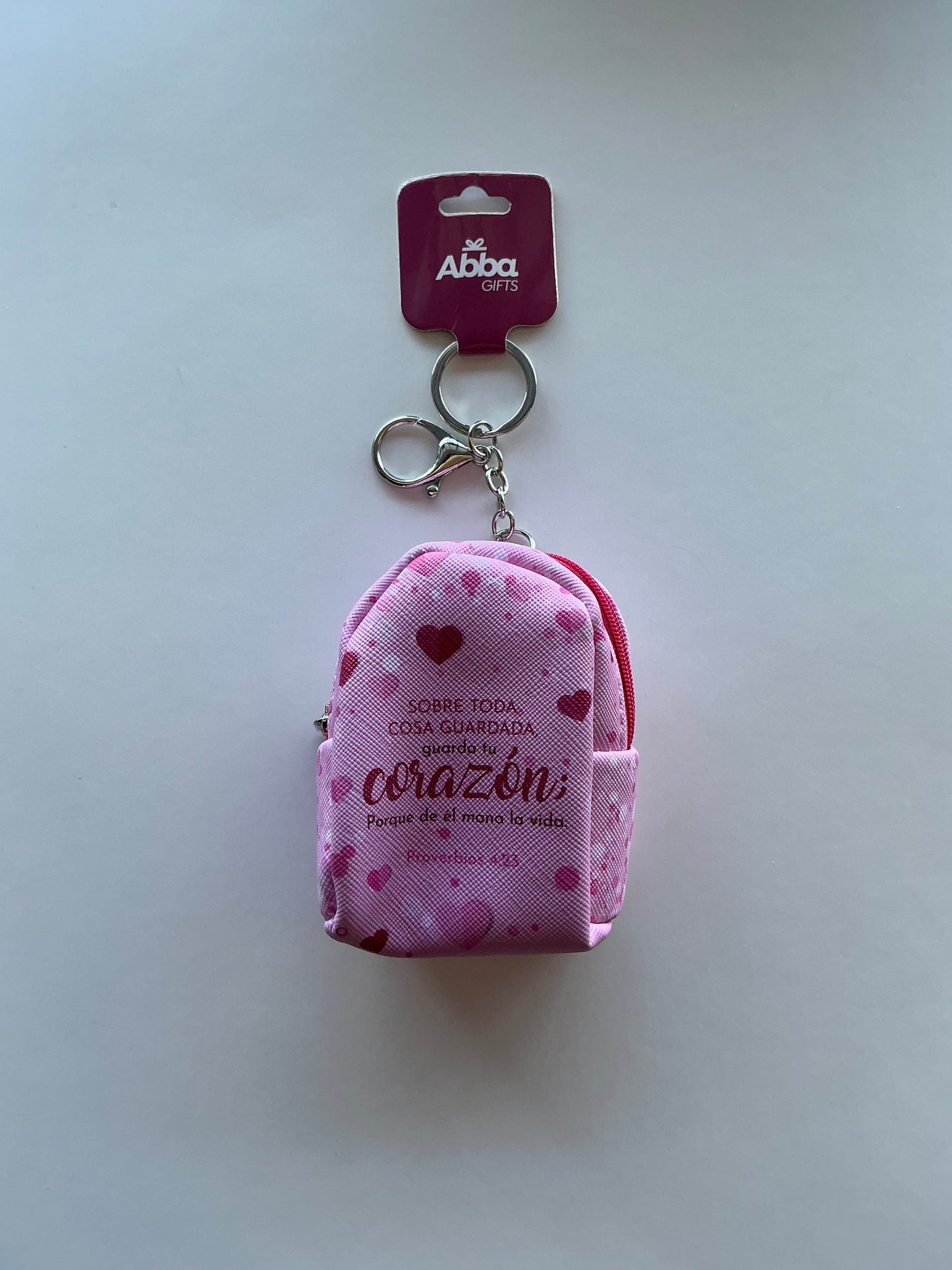 Mini Mochilitas de Llaverito para Niñas