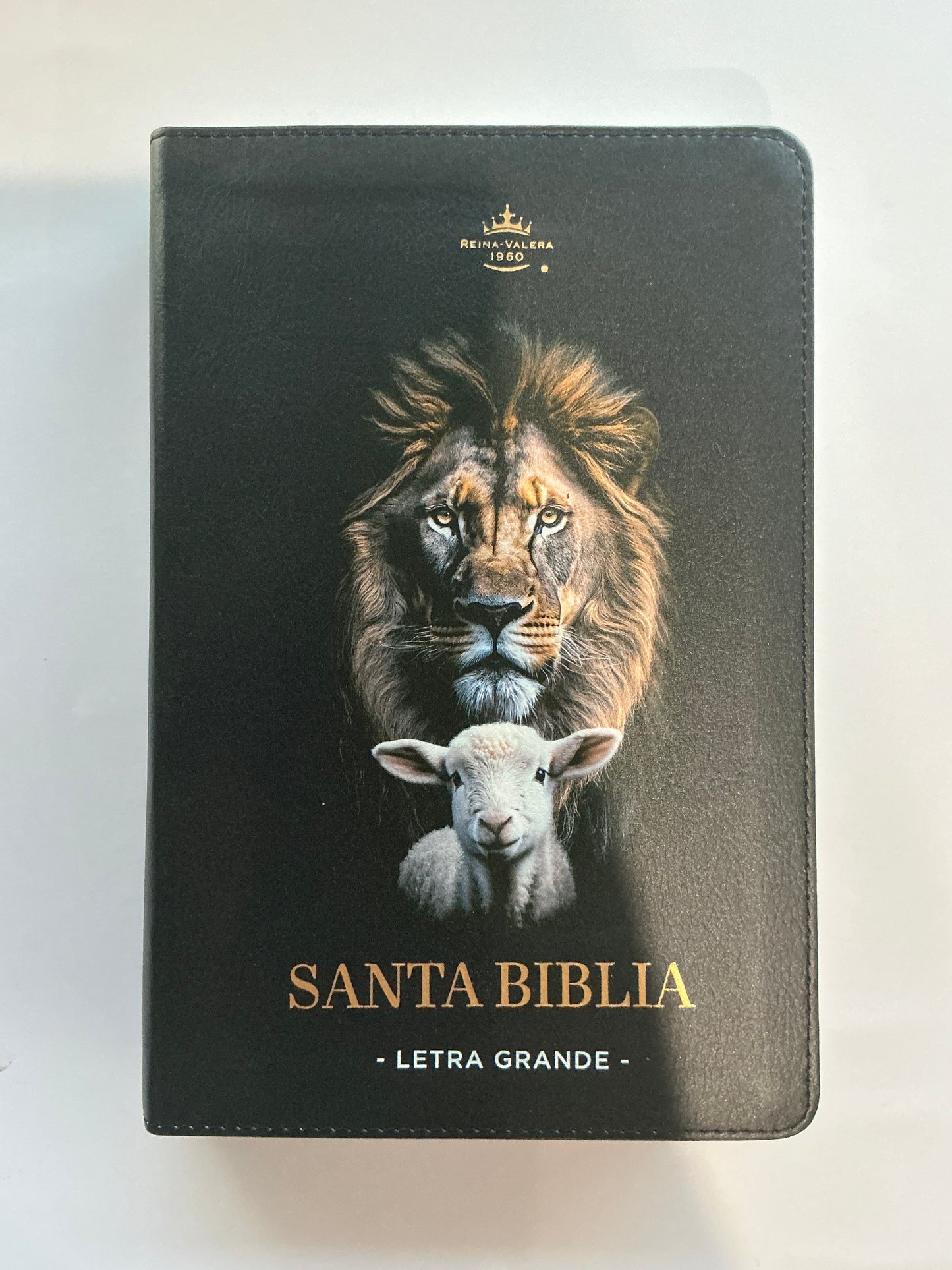 Biblia Letra Grande Tamaño Manual