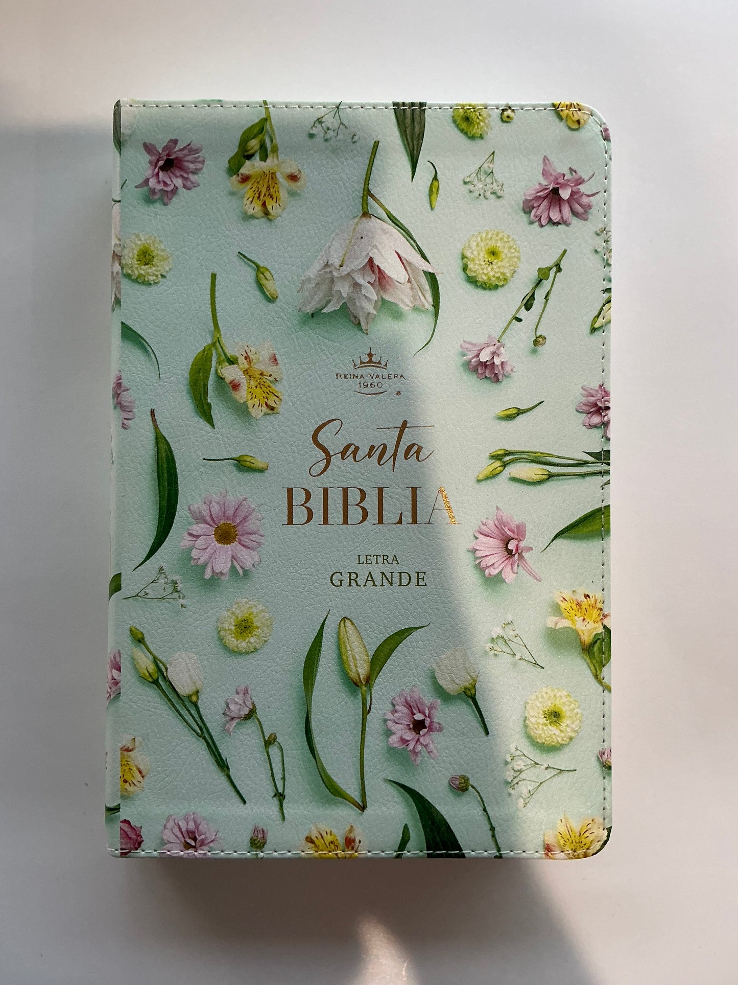 Biblia Letra Grande Tamaño Manual
